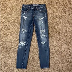 American eagle jeggings